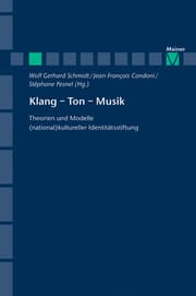 Cover von Klang - Ton - Musik