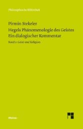 Cover von Hegels Phänomenologie des Geistes. Ein dialogischer Kommentar. Band 2