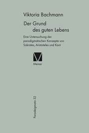 Cover von Der Grund des guten Lebens