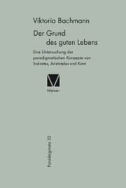 Cover von Der Grund des guten Lebens