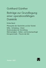 Cover von Beiträge zur Grundlegung einer operationsfähigen Dialektik (III)