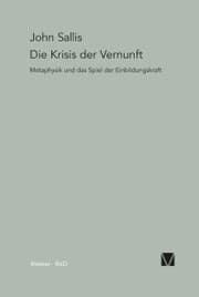 Cover von Die Krisis der Vernunft