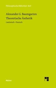 Cover von Theoretische Ästhetik