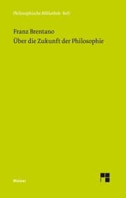 Cover von Über die Zukunft der Philosophie