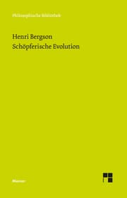 Cover von Schöpferische Evolution