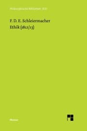 Cover von Ethik (1812/13)