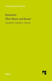 Cover von Über Natur und Kunst/De Natura et Arte