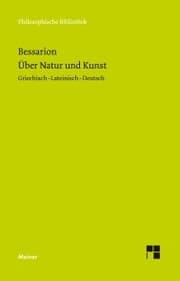 Cover von Über Natur und Kunst