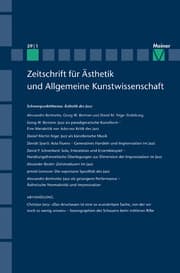 Cover von Ästhetik des Jazz