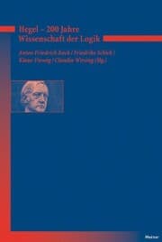 Cover von Hegel - 200 Jahre Wissenschaft der Logik