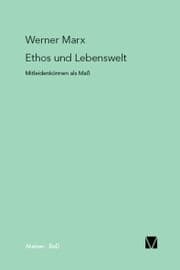 Cover von Ethos und Lebenswelt