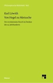 Cover von Von Hegel zu Nietzsche