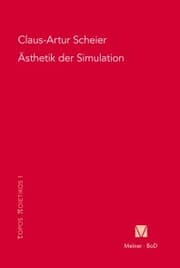 Cover von Ästhetik der Simulation