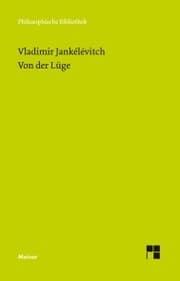 Cover von Von der Lüge