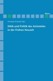 Cover von Ethik und Politik des Aristoteles in der Frühen Neuzeit