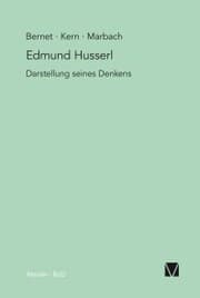 Cover von Edmund Husserl - Darstellung seines Denkens