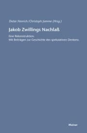 Cover von Jakob Zwillings Nachlass
