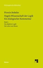 Cover von Hegels Wissenschaft der Logik. Ein dialogischer Kommentar. Band 2