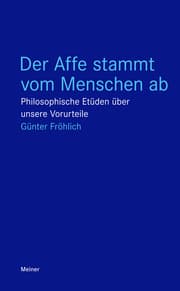 Cover von Der Affe stammt vom Menschen ab