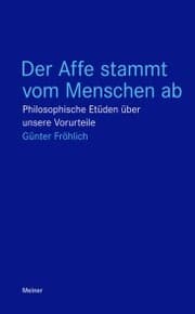 Cover von Der Affe stammt vom Menschen ab