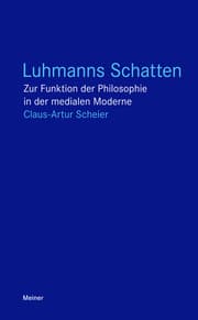 Cover von Luhmanns Schatten
