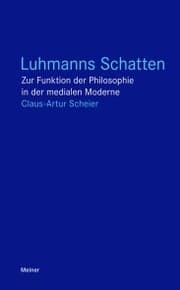Cover von Luhmanns Schatten