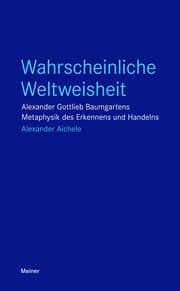 Cover von Wahrscheinliche Weltweisheit