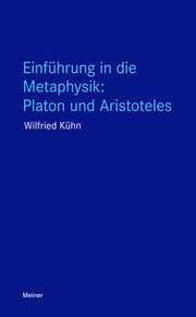 Cover von Einführung in die Metaphysik: Platon und Aristoteles