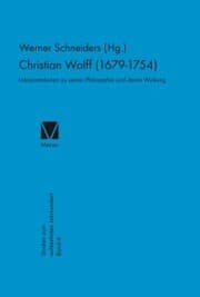 Cover von Christian Wolff 1679-1754
