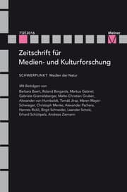 Cover von Medien der Natur