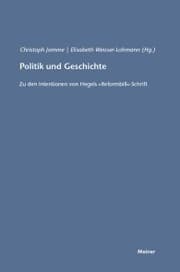 Cover von Politik und Geschichte