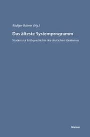 Cover von Das älteste Systemprogramm