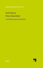 Cover von Platos Ideenlehre