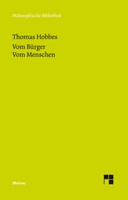 Cover von Vom Bürger. Vom Menschen