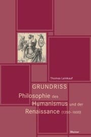 Cover von Philosophie des Humanismus und der Renaissance (1350-1600)