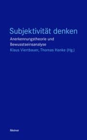 Cover von Subjektivität denken