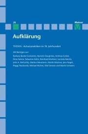 Cover von Aufklärung, Band 28: Aufsatzpraktiken im 18. Jahrhundert