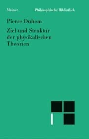 Cover von Ziel und Struktur der physikalischen Theorien