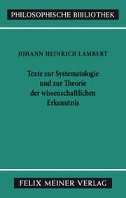 Cover von Texte zur Systematologie und zur Theorie der wissenschaftlichen Erkenntnis