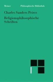 Cover von Religionsphilosophische Schriften