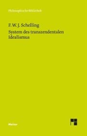 Cover von System des transzendentalen Idealismus