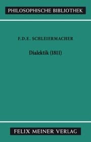 Cover von Dialektik (1811)