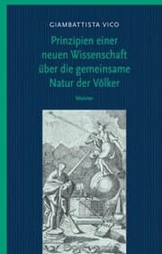 Cover von Prinzipien einer neuen Wissenschaft über die gemeinsame Natur der Völker