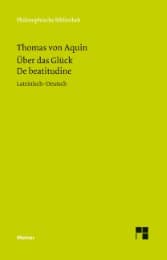 Cover von Über das Glück. De beatitudine