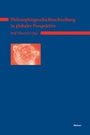 Cover von Philosophiegeschichtsschreibung in globaler Perspektive