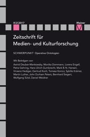 Cover von Operative Ontologien