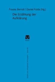 Cover von Die Erzählung der Aufklärung