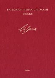 Cover von Kleine Schriften I (1770-1783)