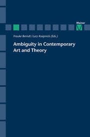 Cover von Ambiguity in Contemporary Art and Theory