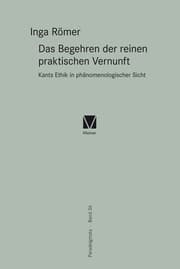 Cover von Das Begehren der reinen praktischen Vernunft
